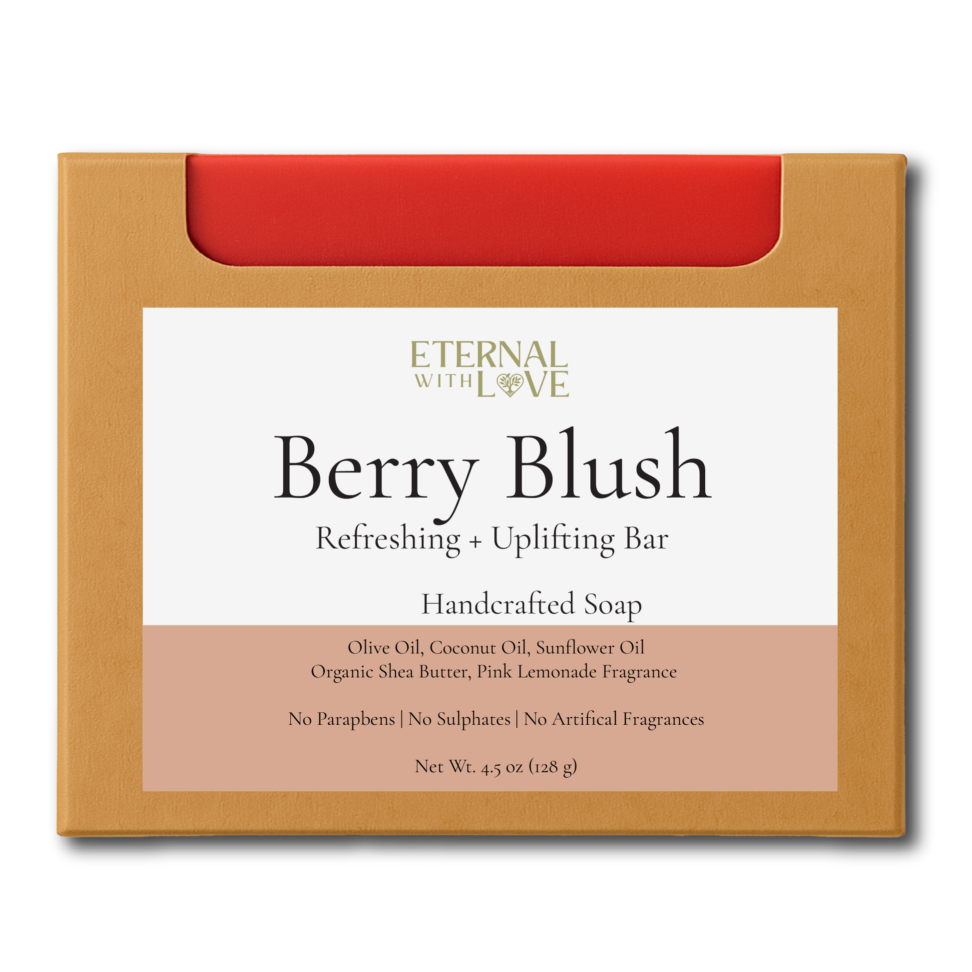 Berry Blush Soap