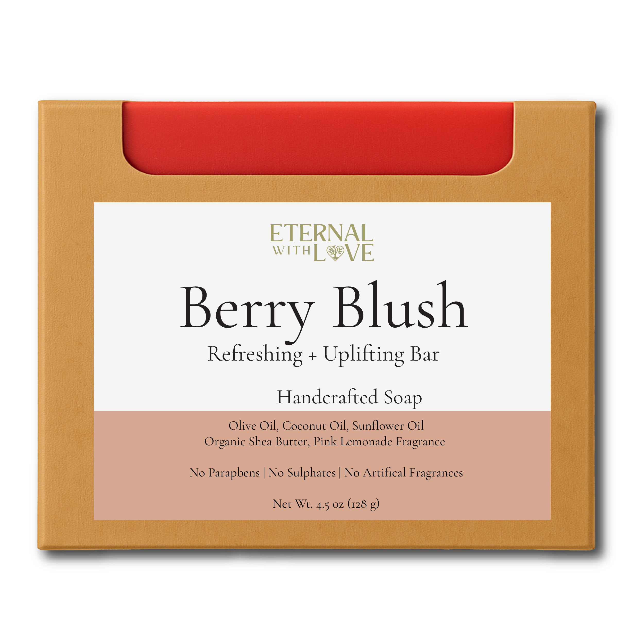 Berry Blush Soap