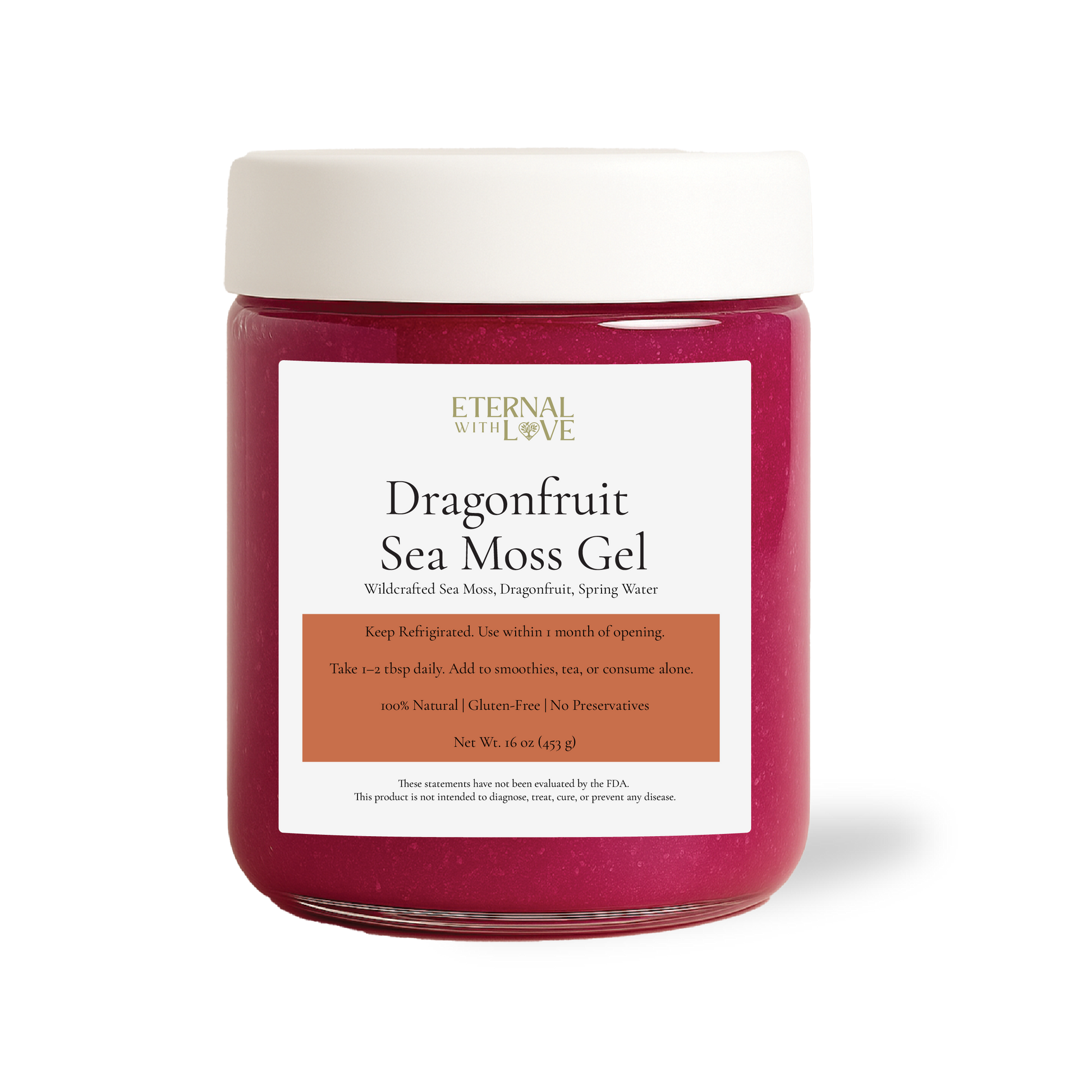 Dragonfruit Sea Moss Gel