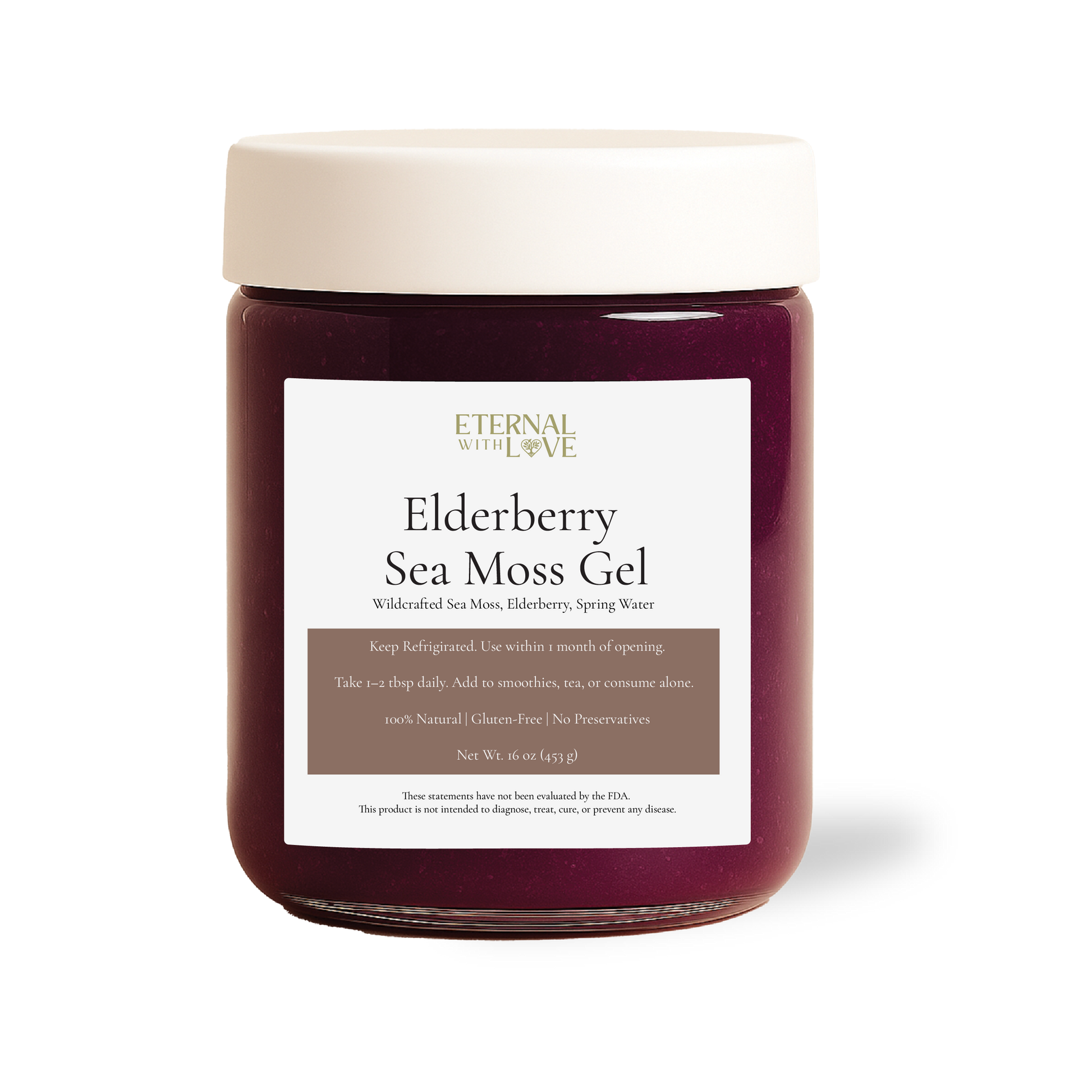 Elderberry Sea Moss Gel