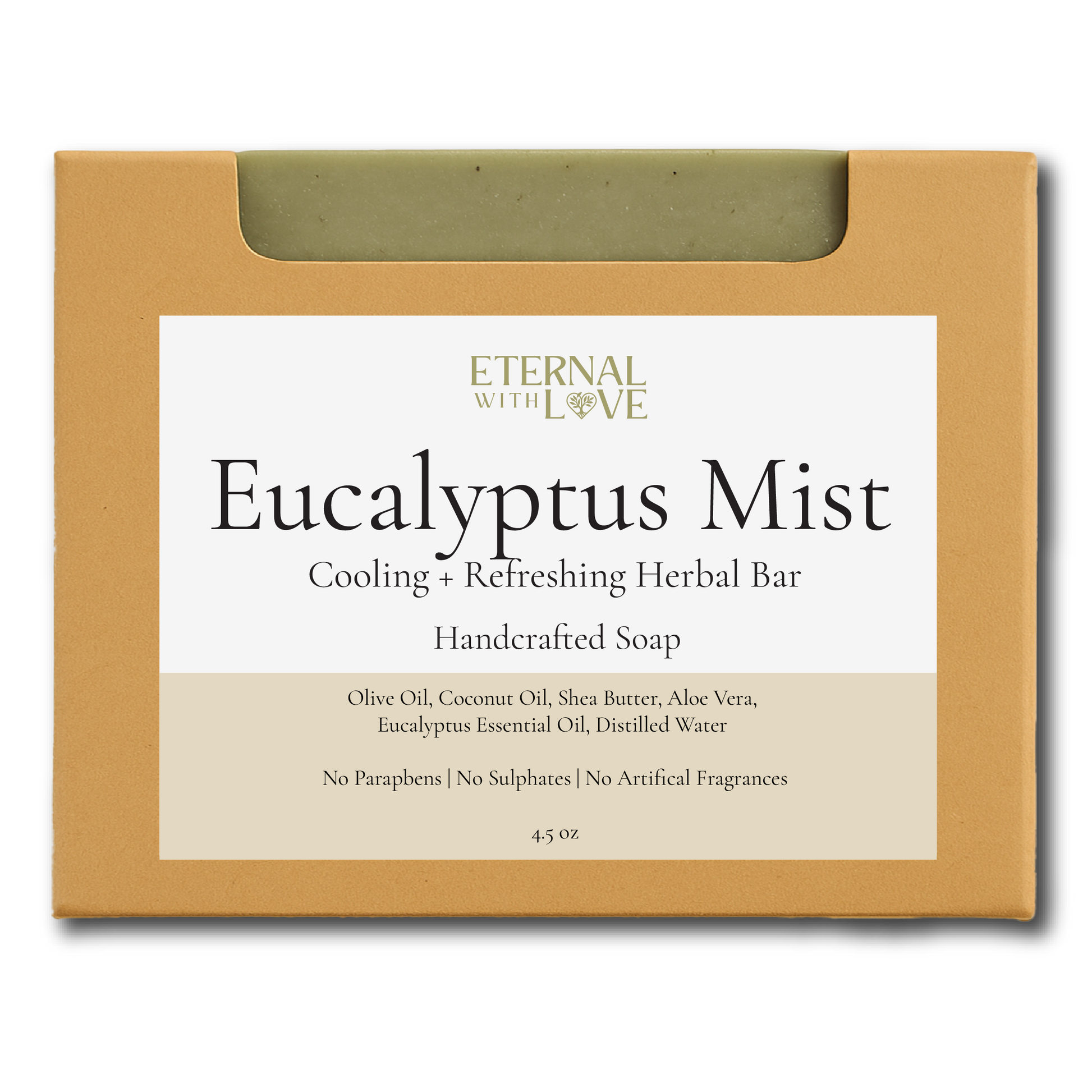 Eucalyptus Mist Soap
