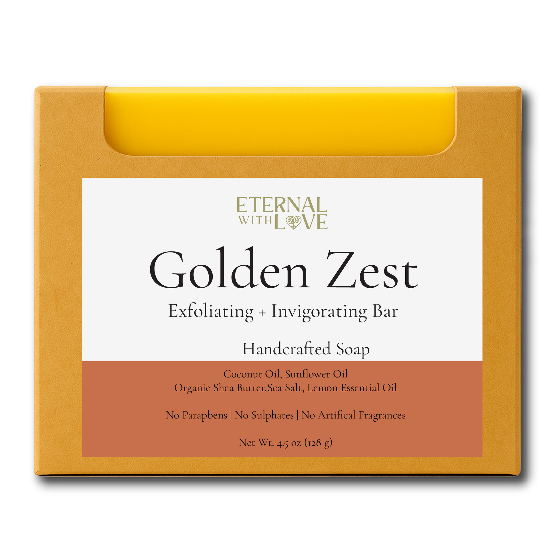 Golden Zest Soap
