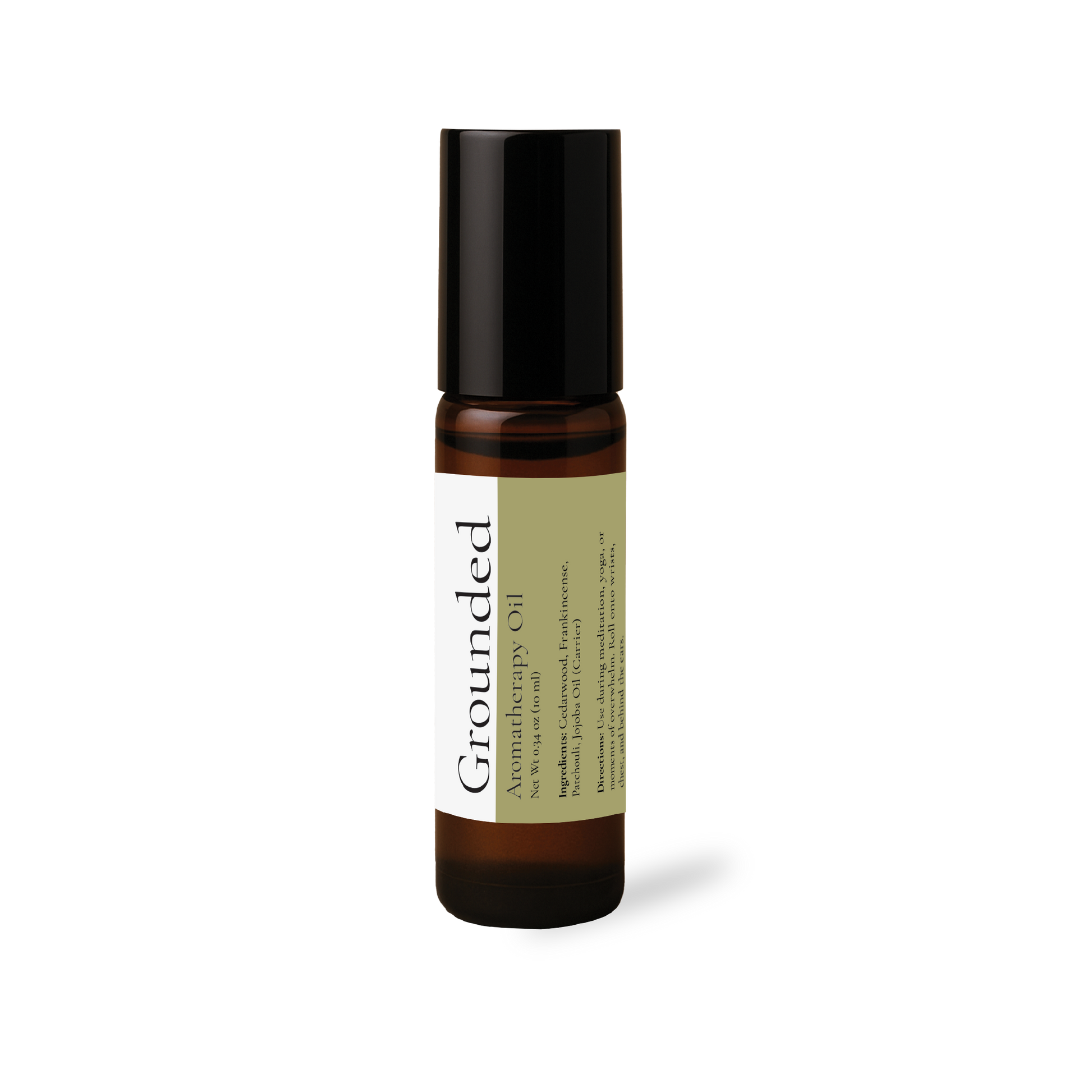 Grounded Aromatherapy Oil