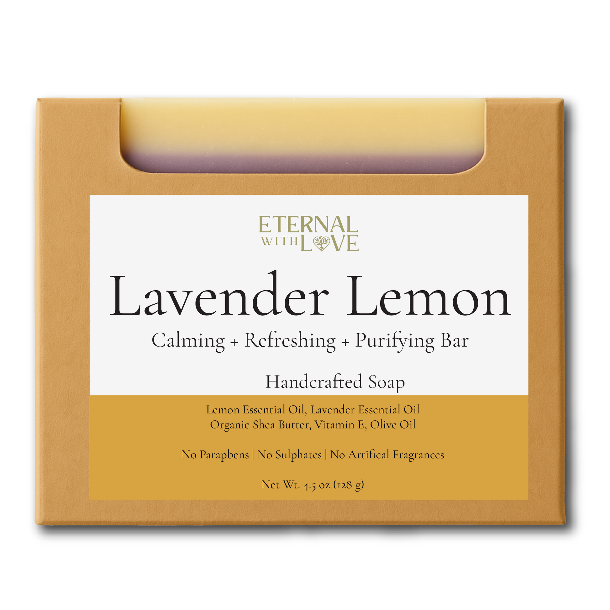 Lavender Lemon Soap