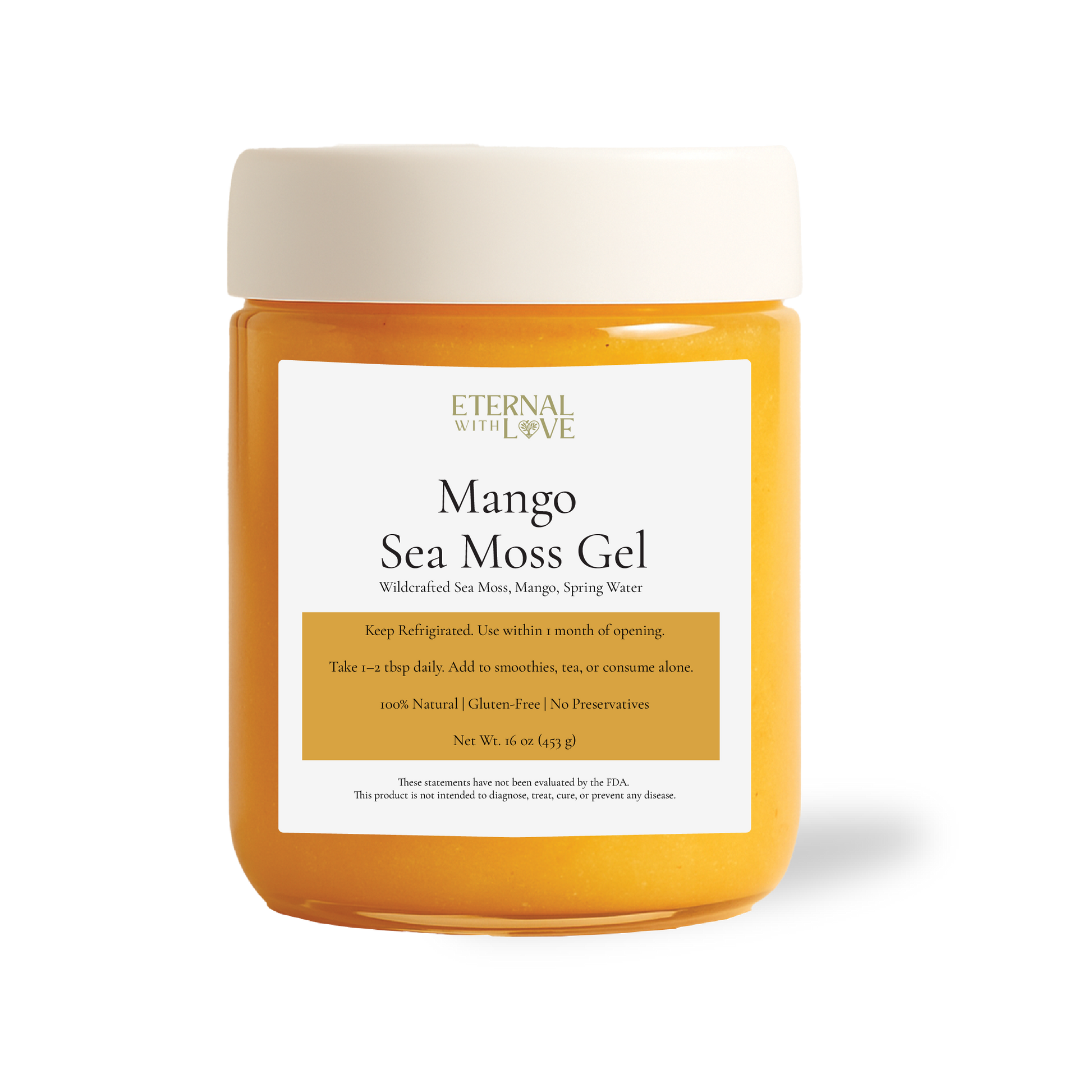 Mango Seamoss Gel