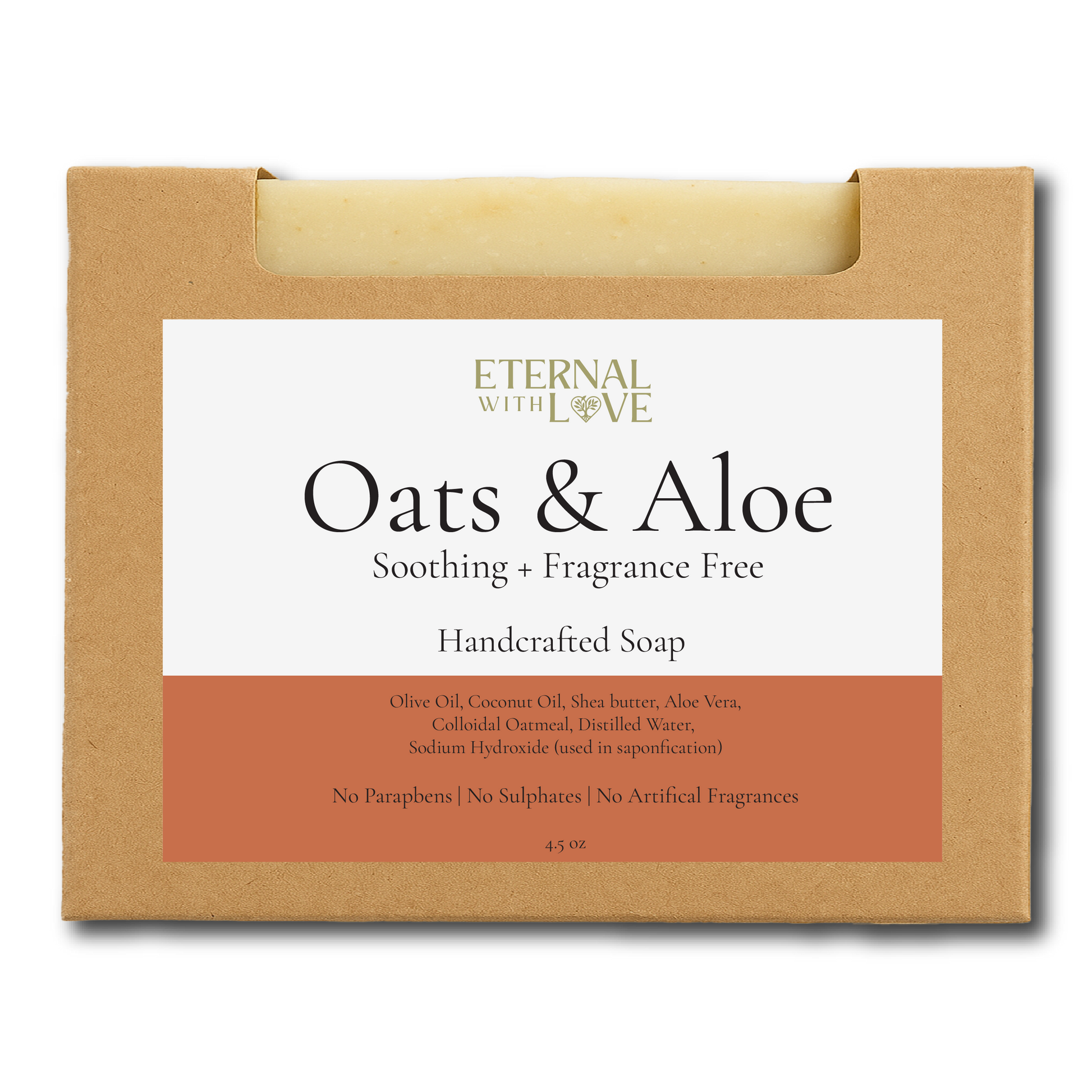 Oats & Aloe Soap