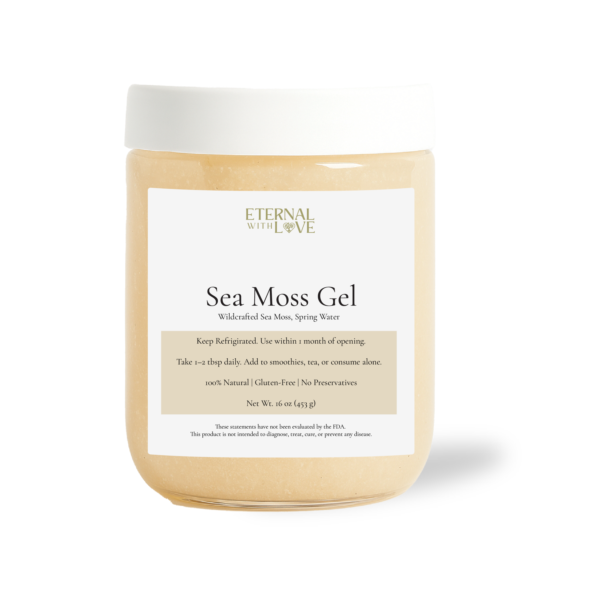 Sea Moss Gel