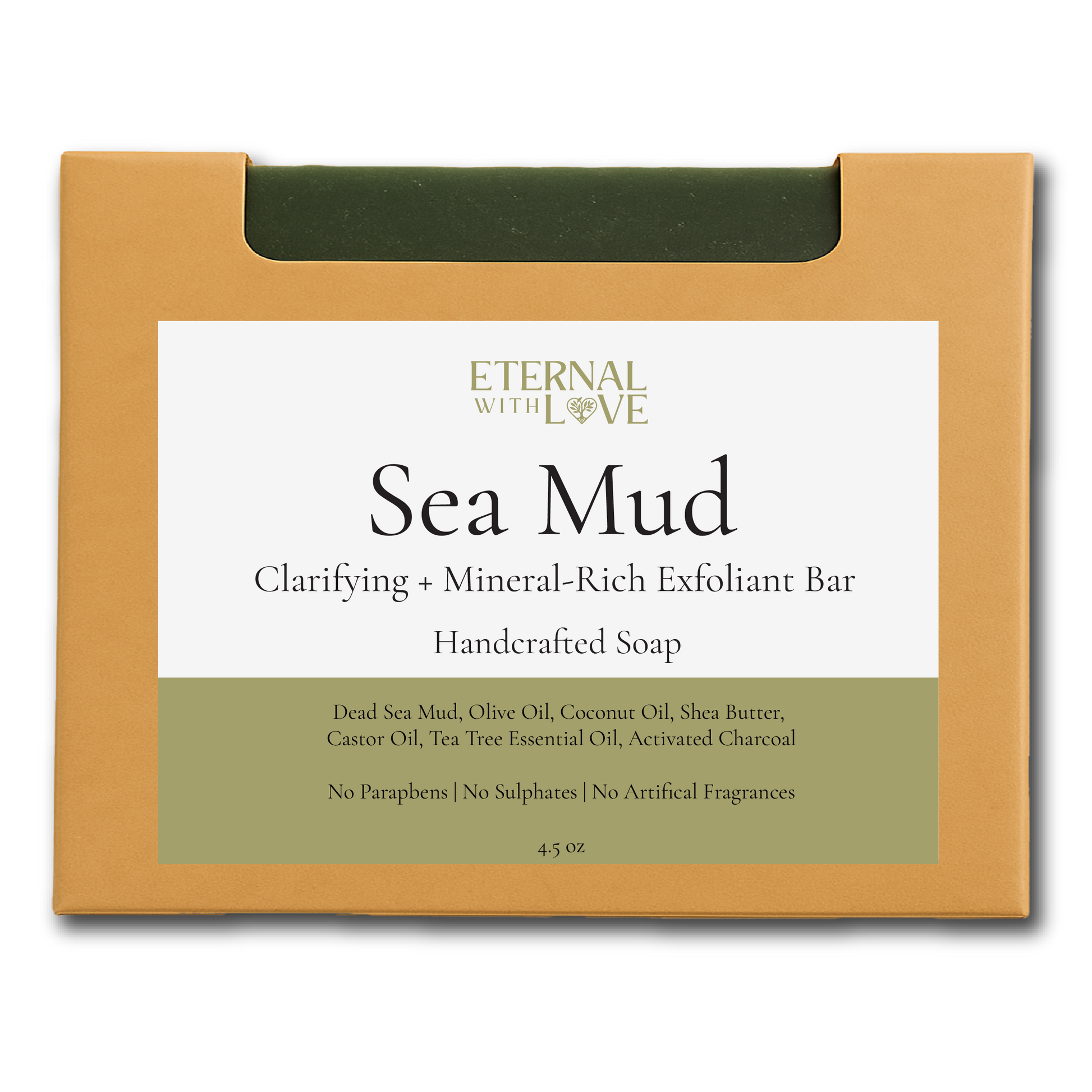 Sea Mud Soap