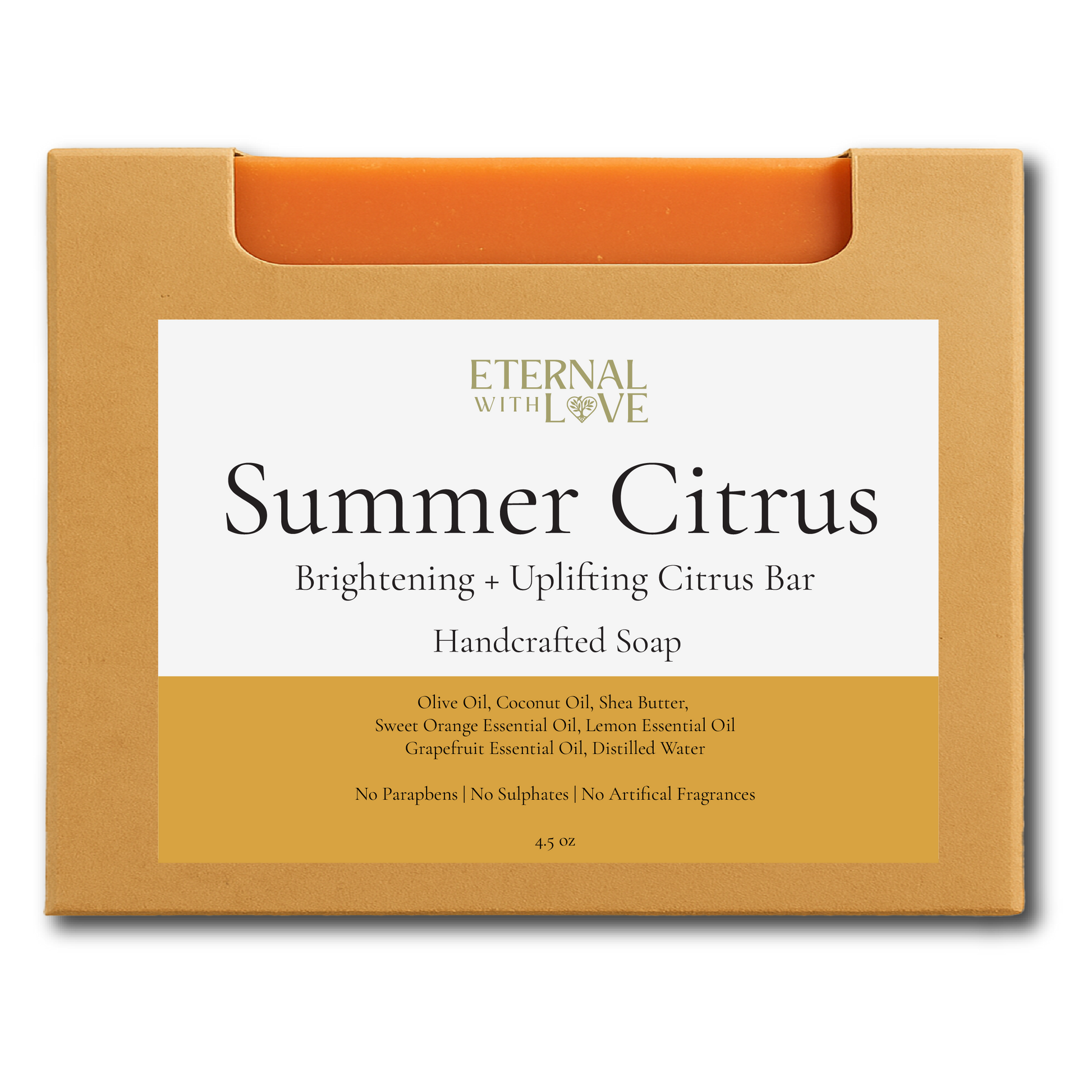 Summer Citrus Soap